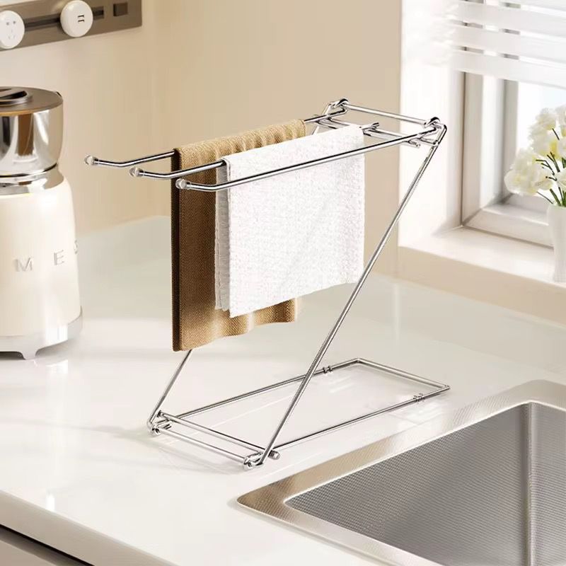 Stainless  steel Dish Cloth/Towel  Rack