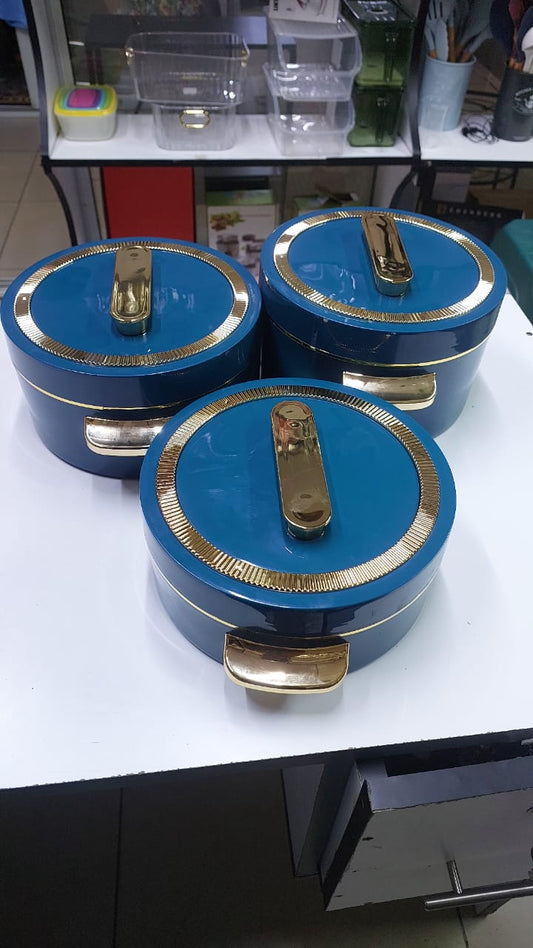LUXURIOUS  SHELL 3PC HOTPOTS