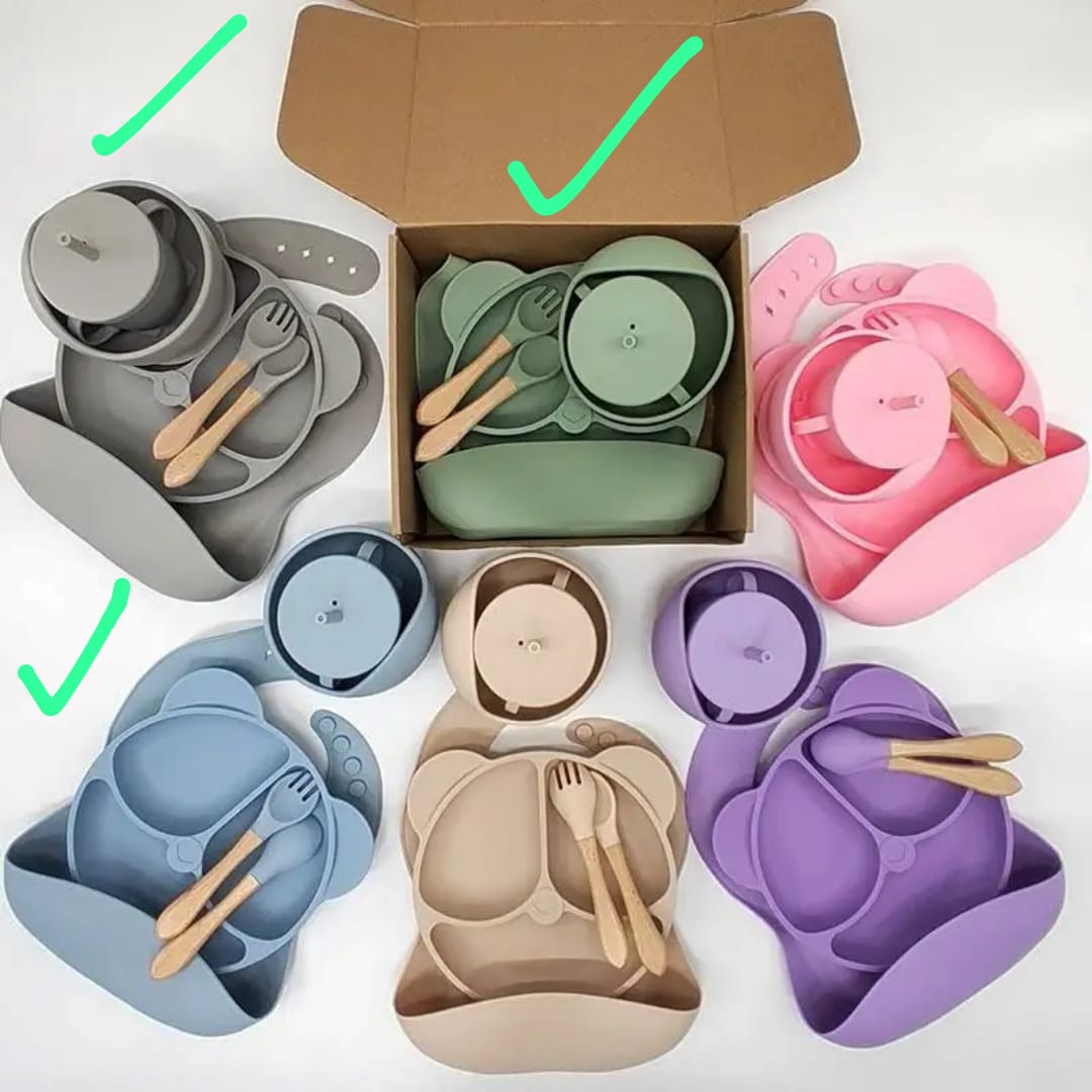 8pc feeding set