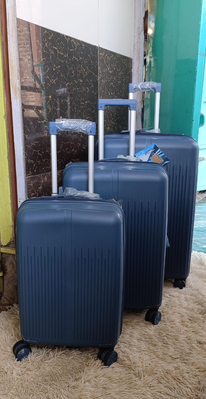 Original rubber Suitcases