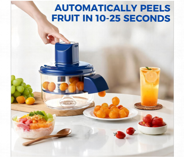 KAWU One-Click Fruit Peeler & Separator