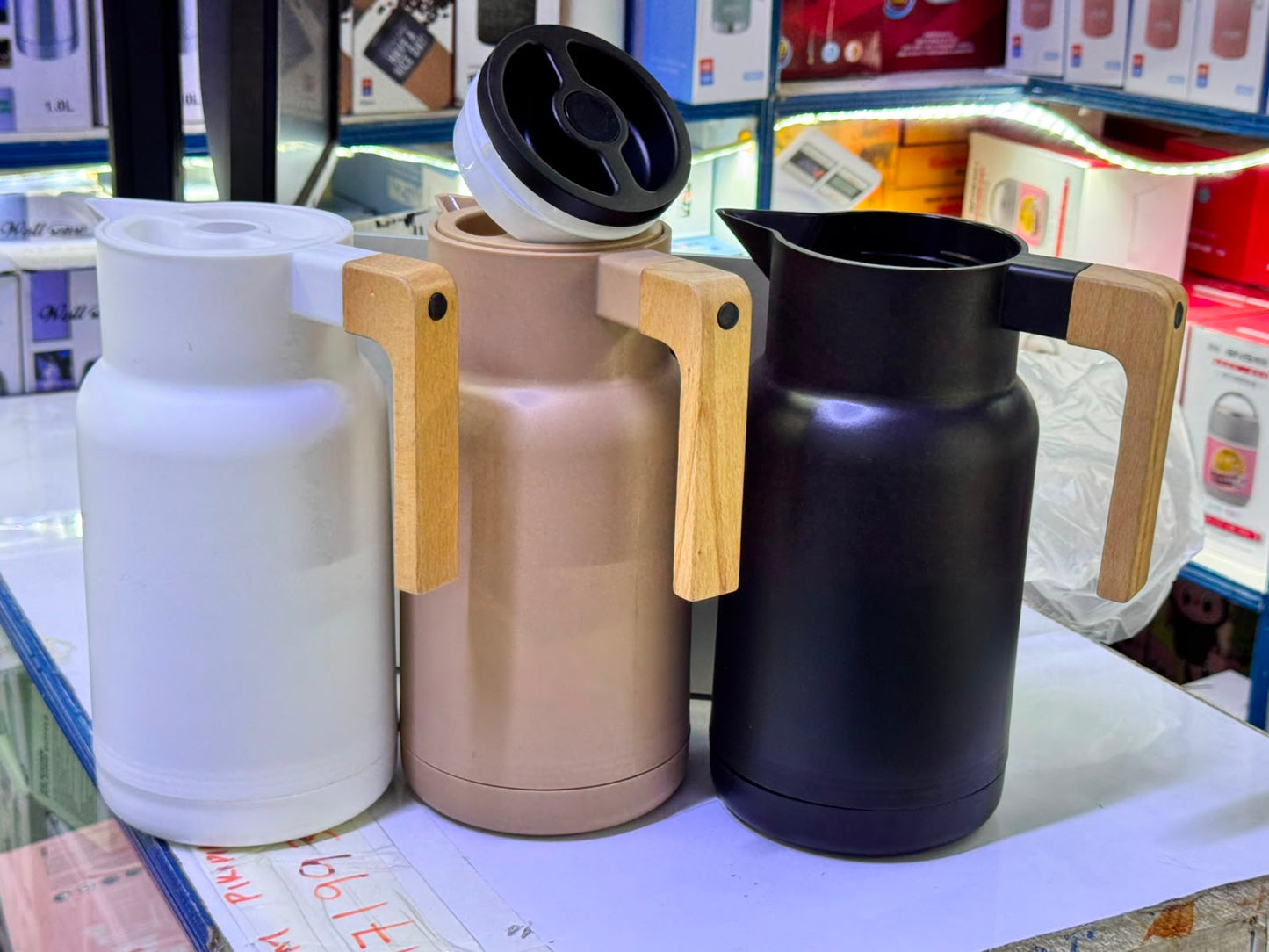 Unique flask
