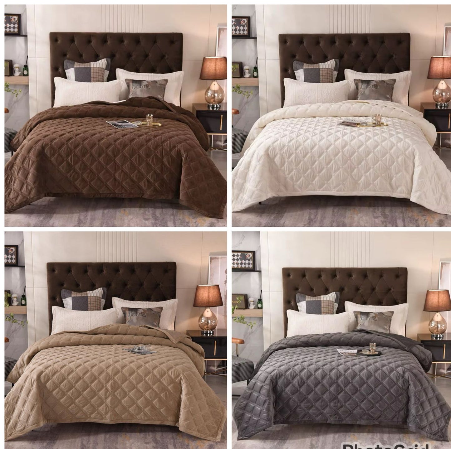 Quilted Comforter Set