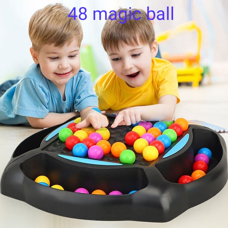 48 ball beads game, Puzzle Magic, Chess Board Games