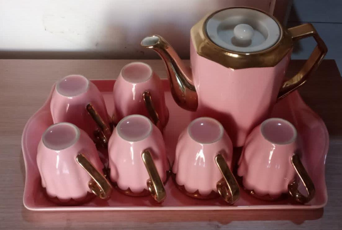 Blush Royale Tea Set