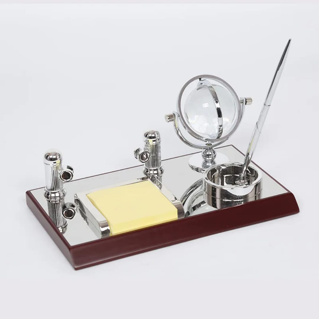 luxury executive desk organizer set