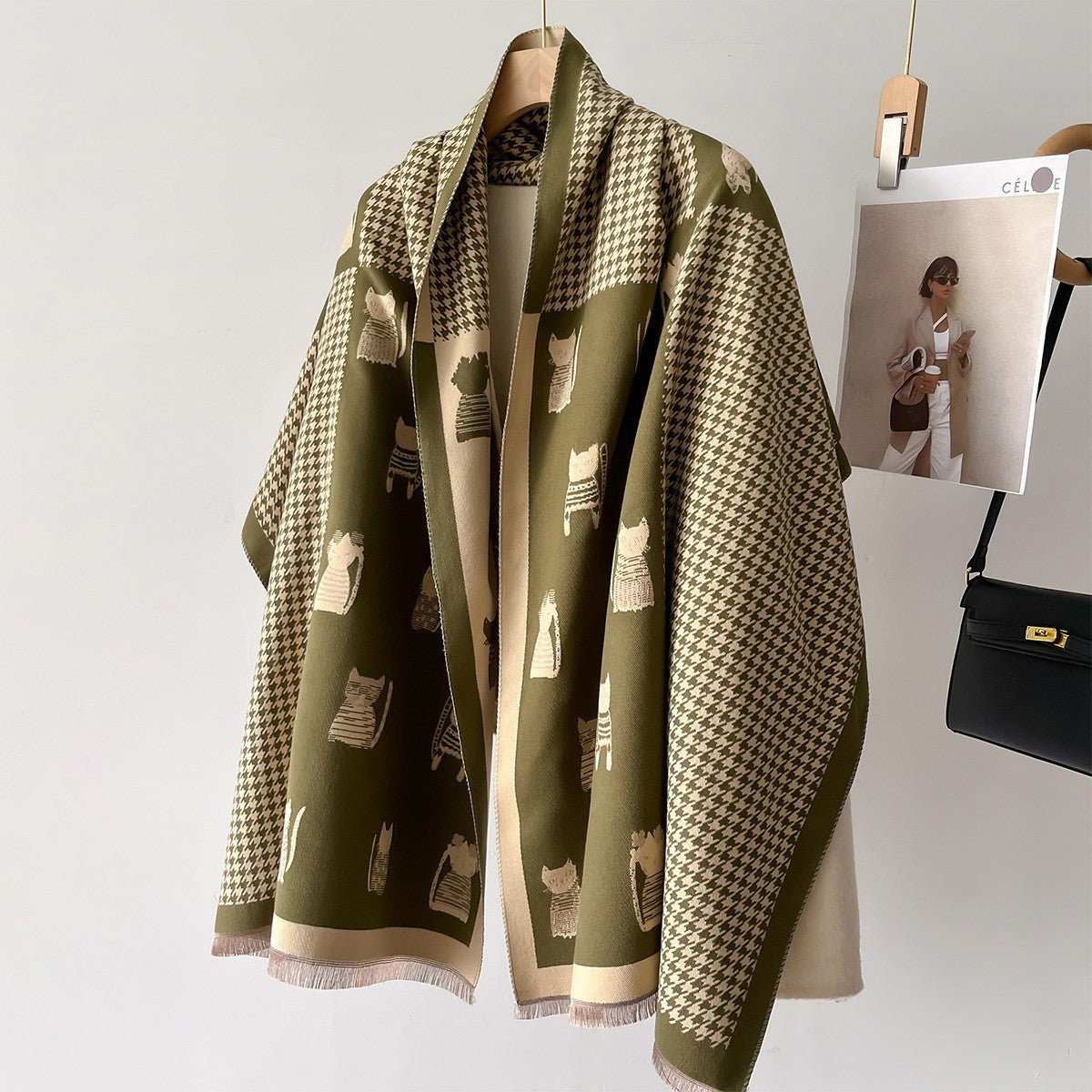 Luxury double sided Scarf for Women