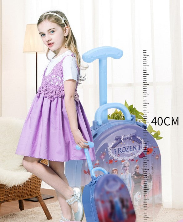 3 in 1 Children makeup suitcase set playset