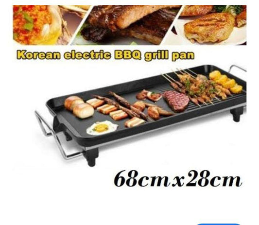 ELECTRIC BBQ GRILL PAN, Baking Grill Tray