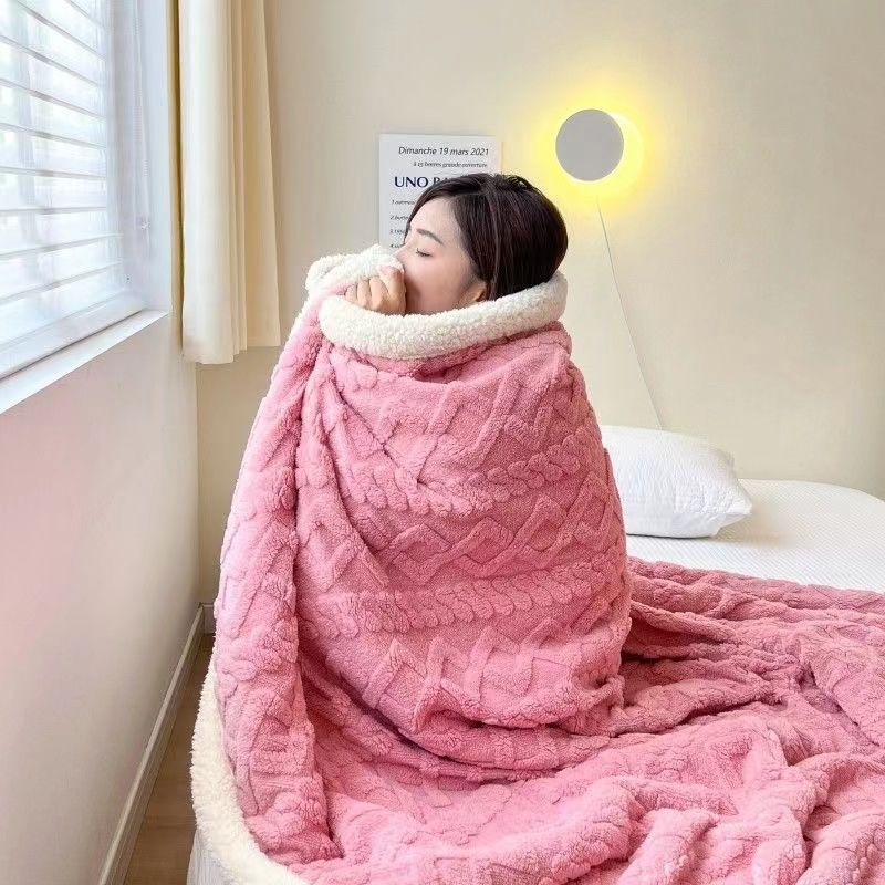 Sherpa/Fleece throw blankets