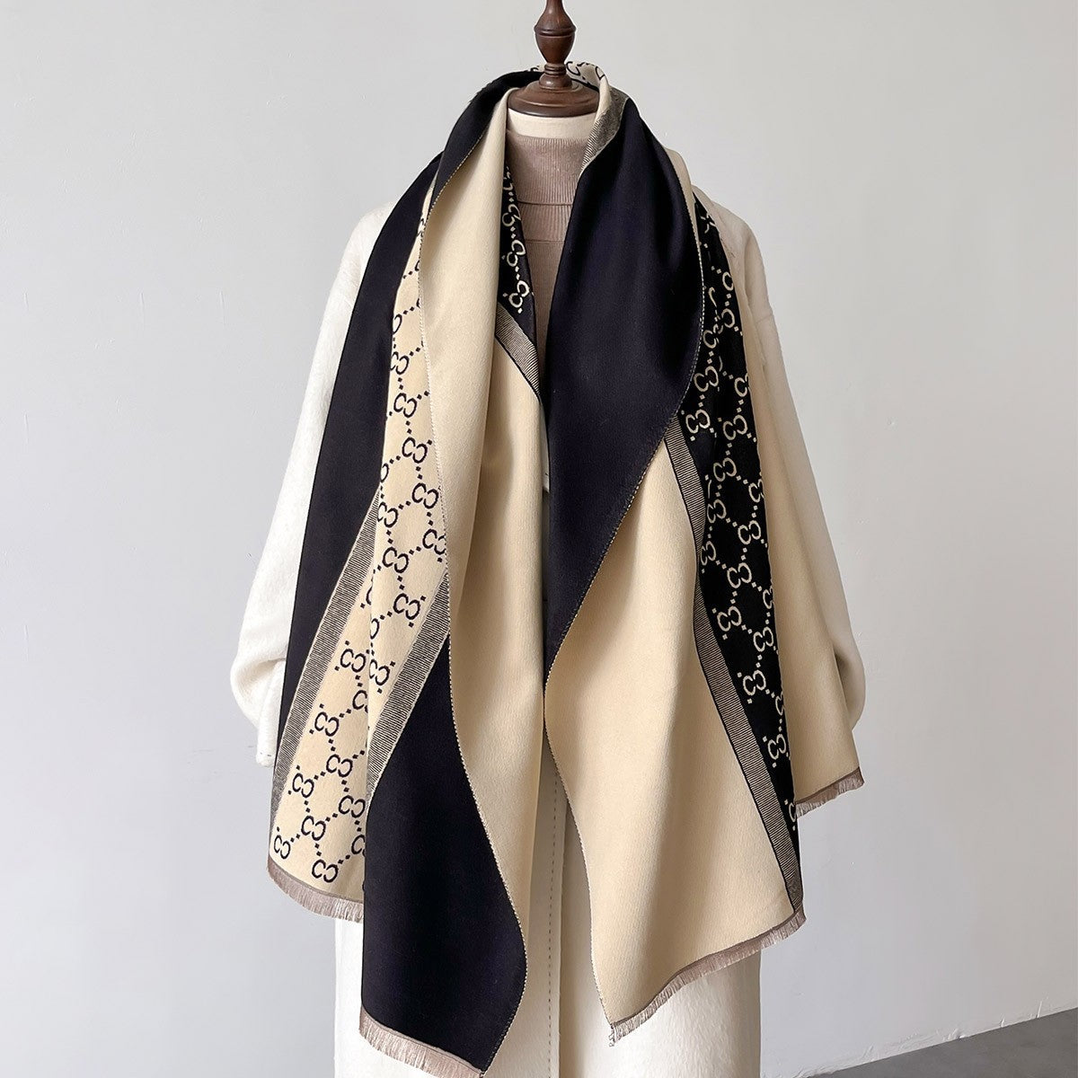 Luxury double sided Scarf for Women