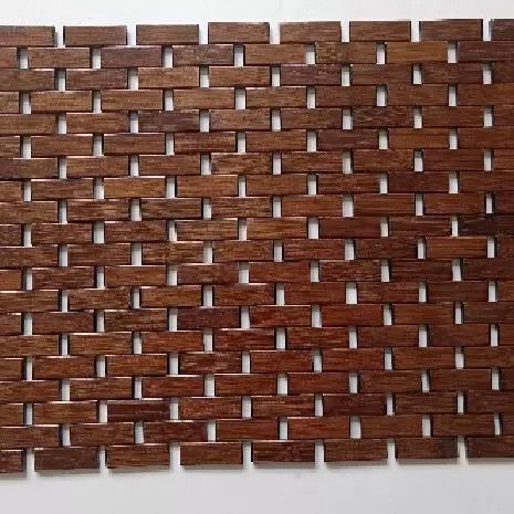 Bamboo Wood Bath Mat 40x60cm – Bathroom & Kitchen Rug