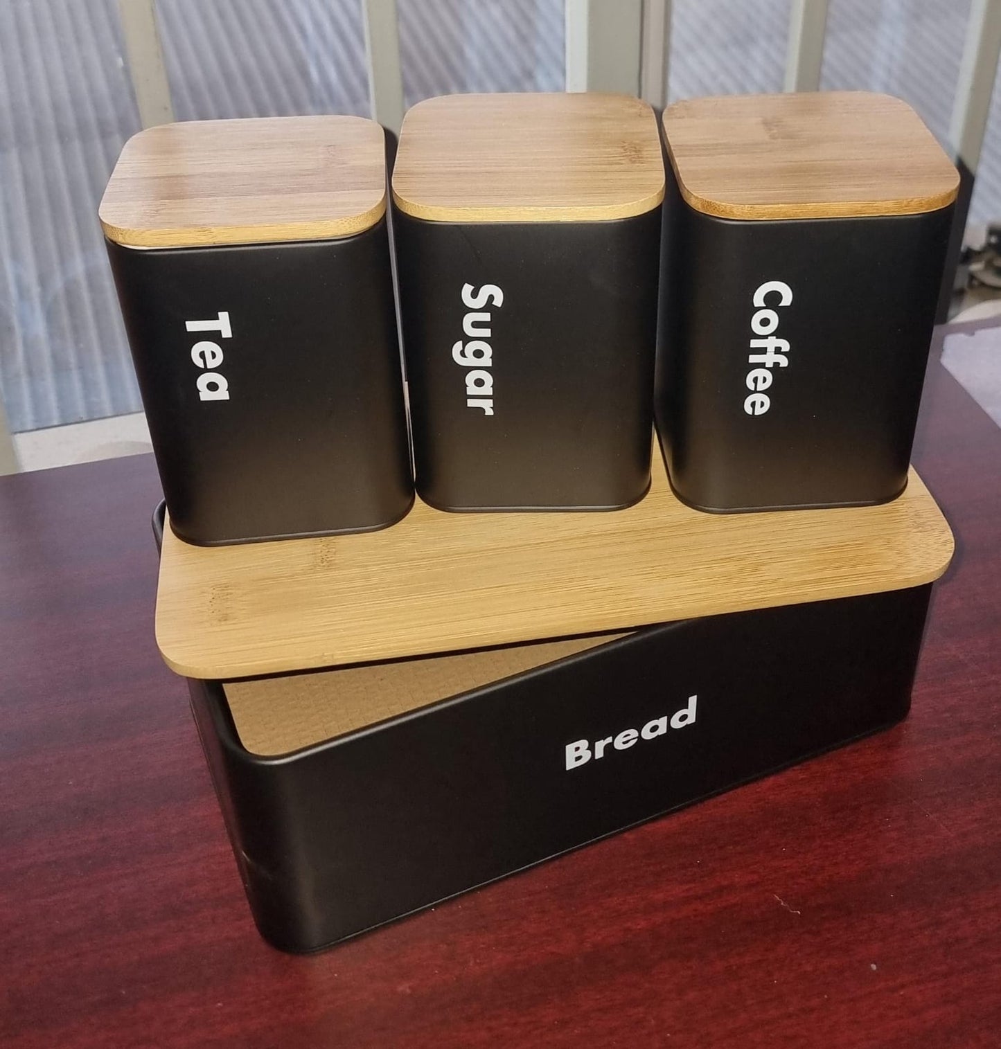 Bread bin set