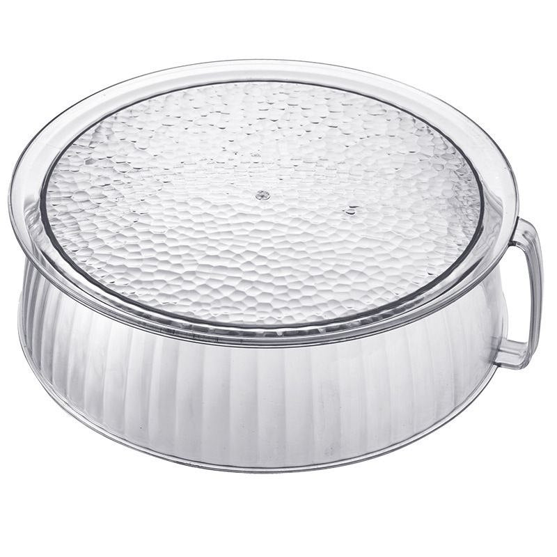 *2pcs transparent multipurpose stackable multi-layer food cover