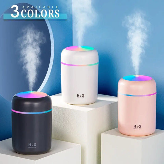 300ML usb colorful humidifier