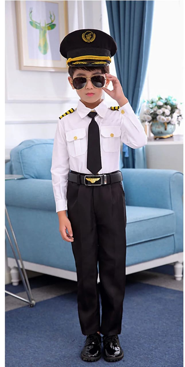 Professional Children's pilot costume