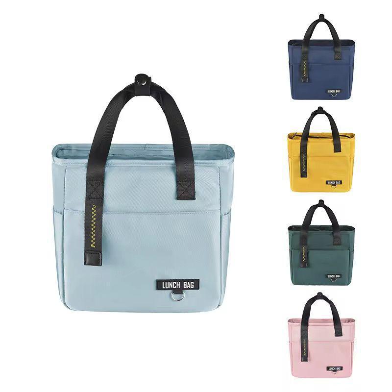 EPE foam large capacity thermal/cool insulated lunch lag with zipper