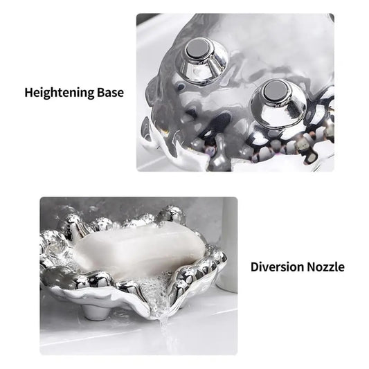 Washbasin Countertop Storage Tray Washroom Accessories