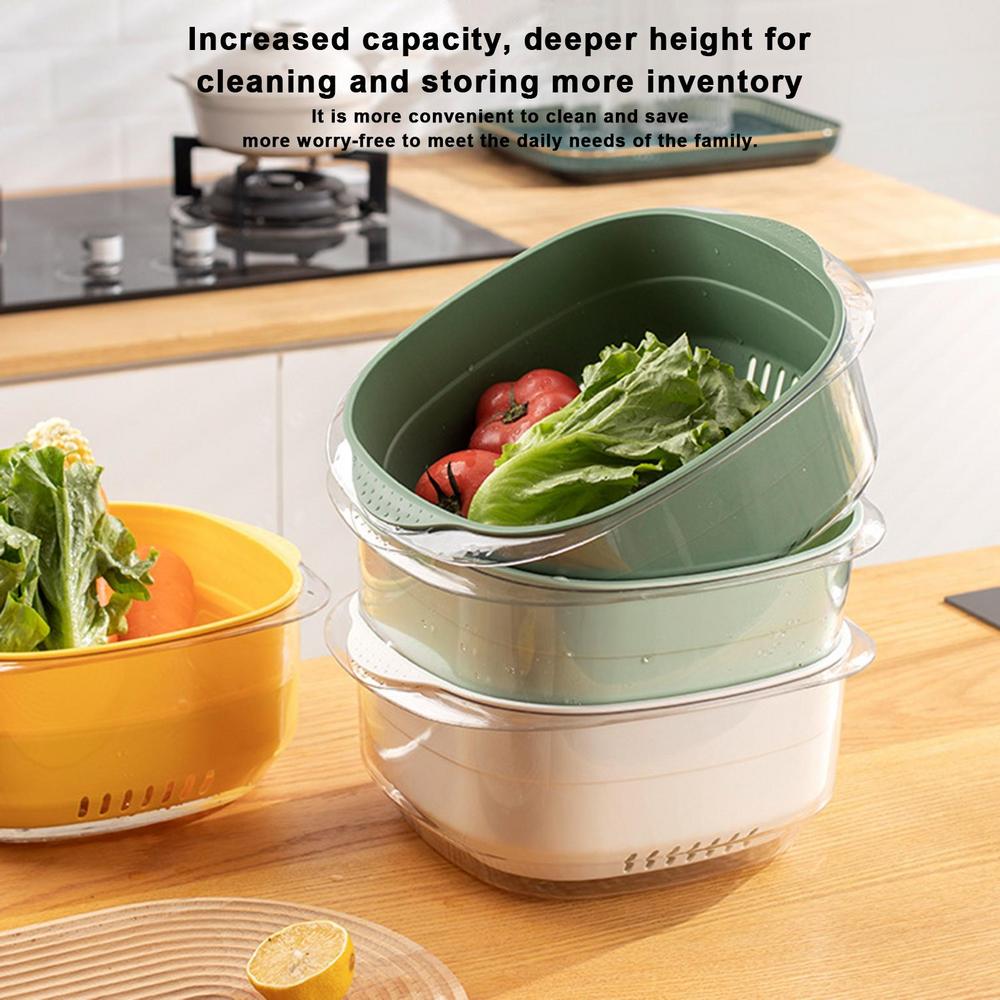 Filter Strainer Fruit Washing Food Strainer