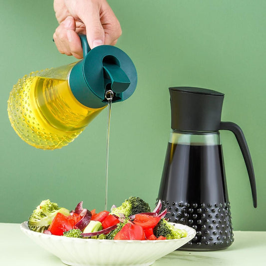 Autoflip oil jar