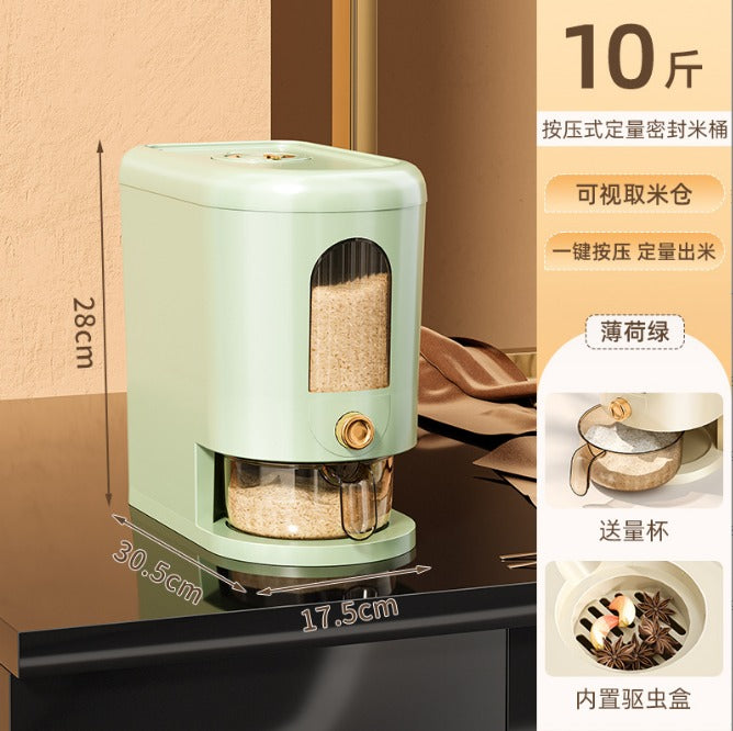 5L Large Rice Storage Box