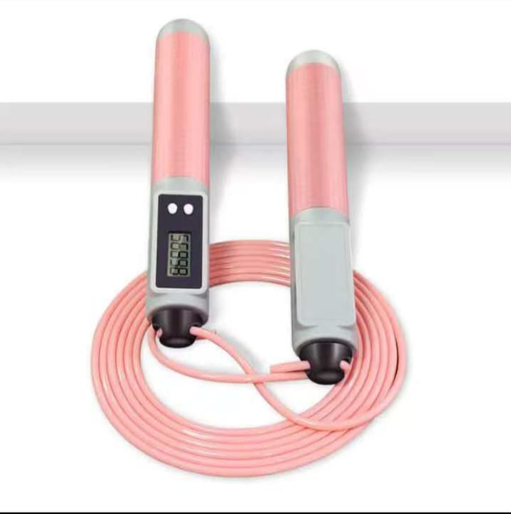 Fitness cordless jump rope