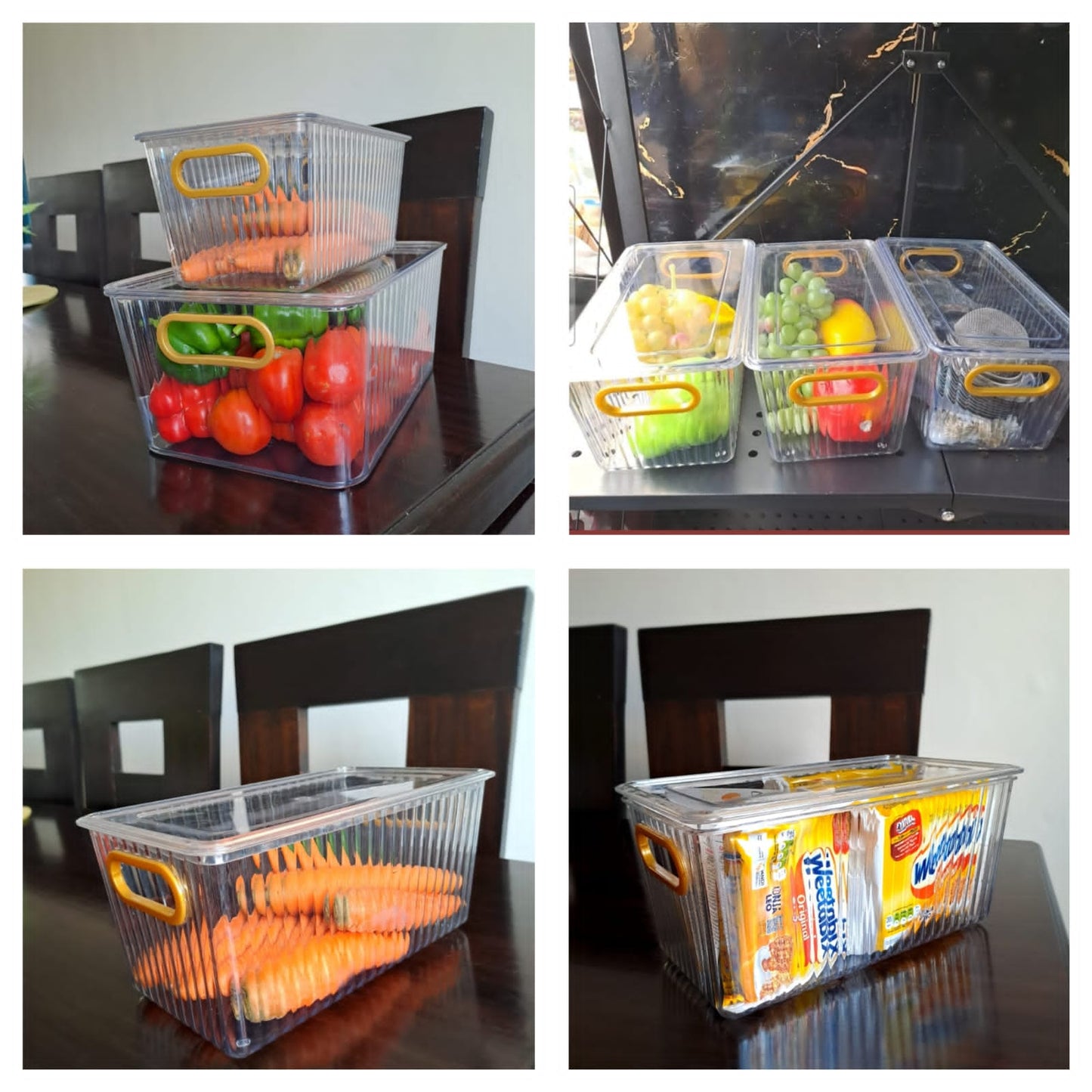 New design Pantry organiser/fridge box