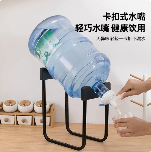 Direct Water Bucket Stand Iron Frame Detachable Faucet Water Dispenser Machine Water Pump Pedestal