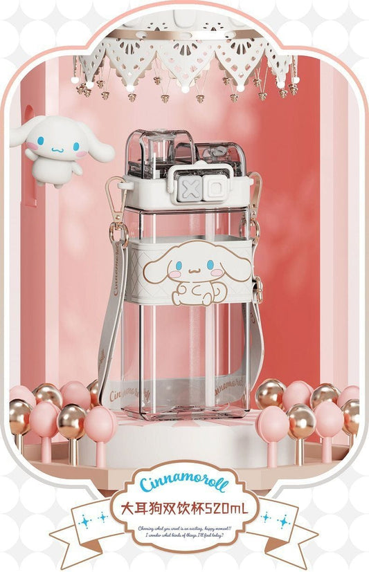 Disney Children's double drinking water bottle