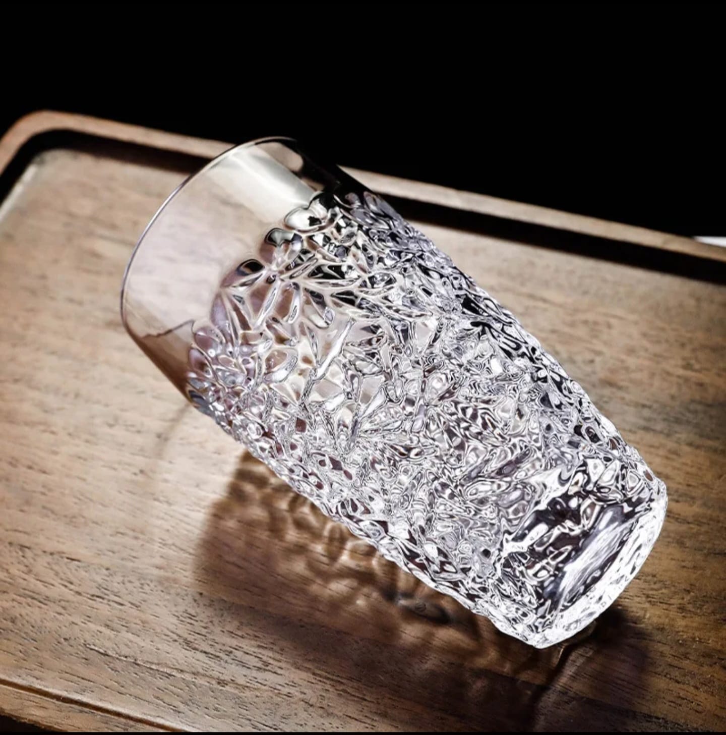 Premium Modern Clear transparent Glassware.