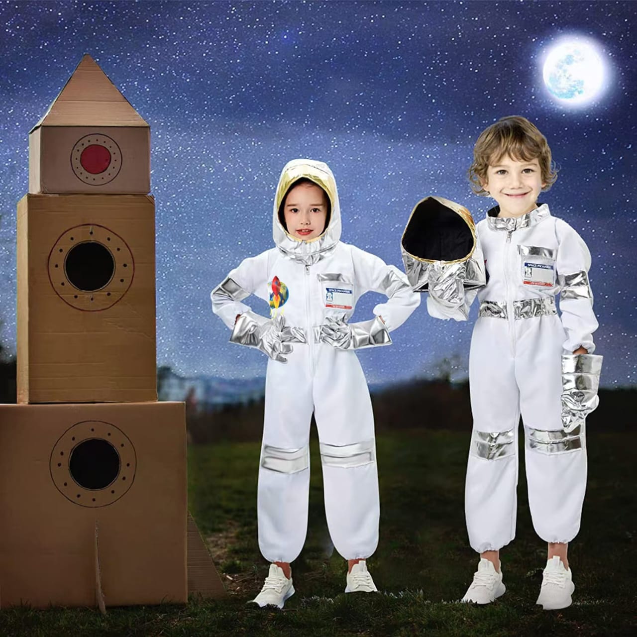 Professional Children's Astronaut costume