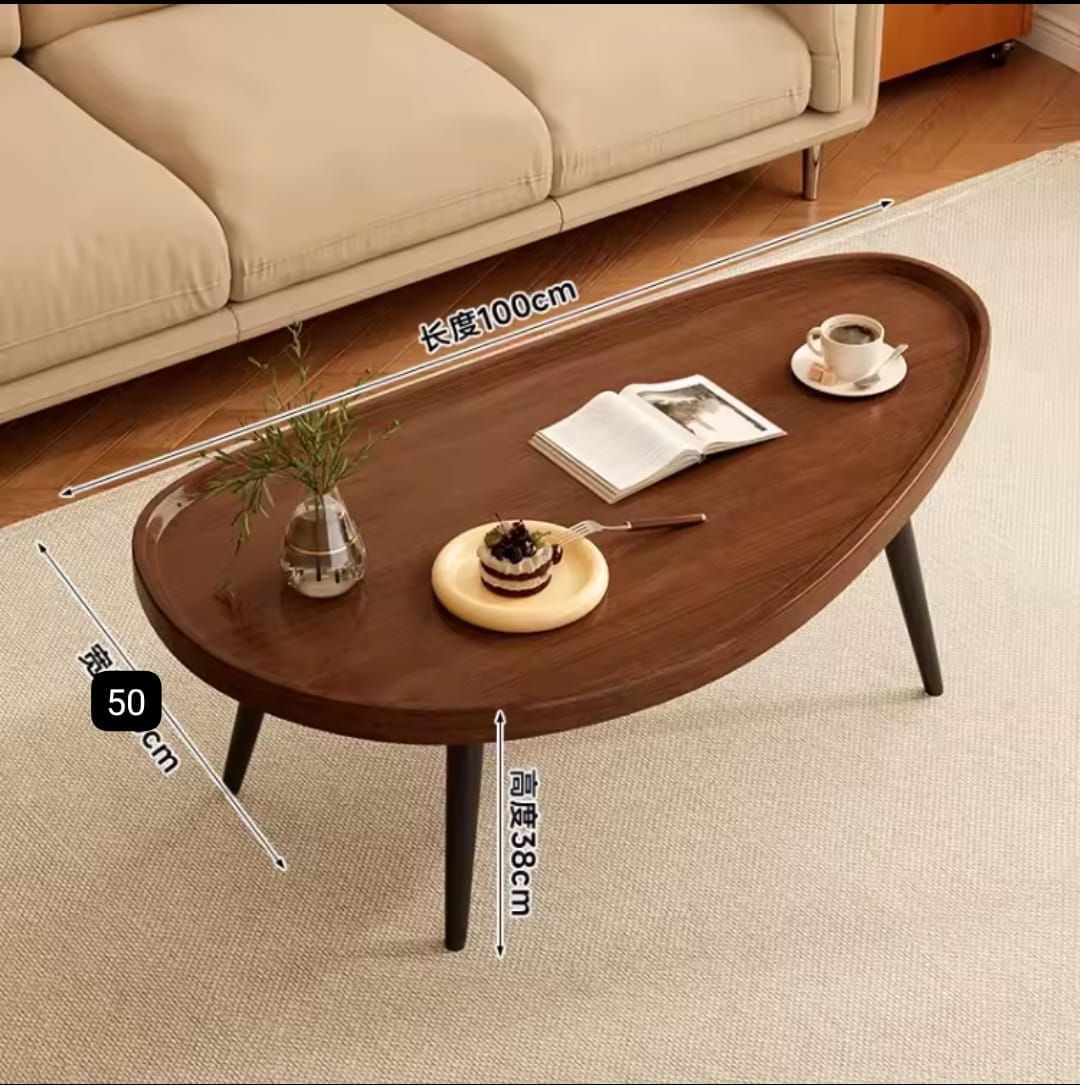 Modern minimalist coffee table