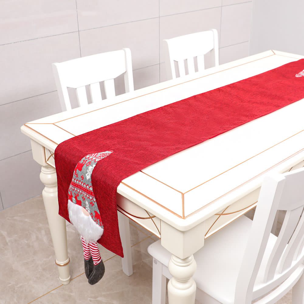 Christmas Table Runner,Classic-Kitchen Dining
