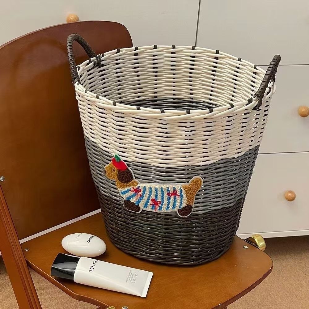 Rattan laundry / multipurpose basket