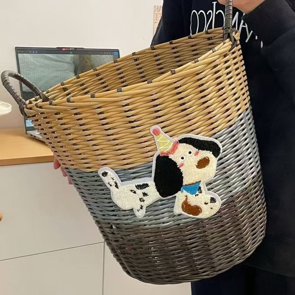 Rattan laundry / multipurpose basket