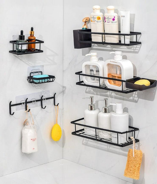 8pc Bathroom Organizer Set