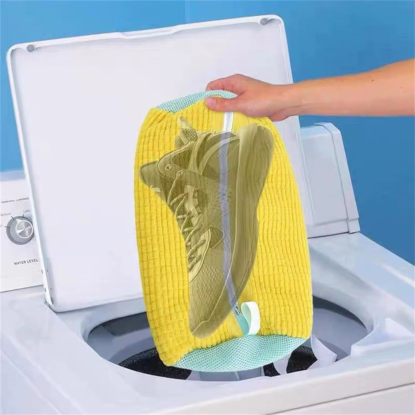 Large size Eco-Friendly Washing Machine Shoe Washing Bag 👟