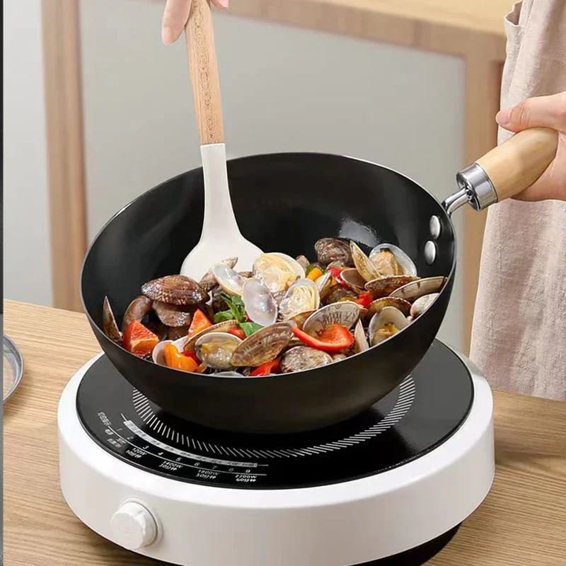 Mini WOK / Deep frying pan