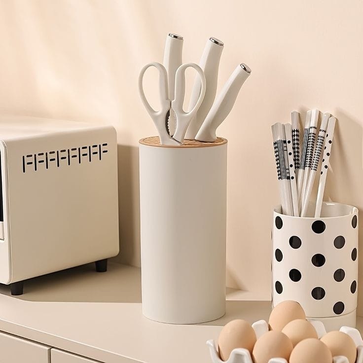 5pcs kitchen knife set