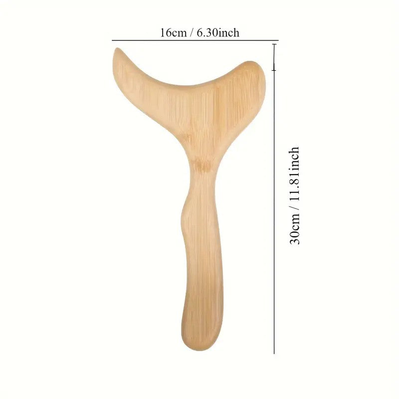 Wooden Gua Sha Therapy Tools