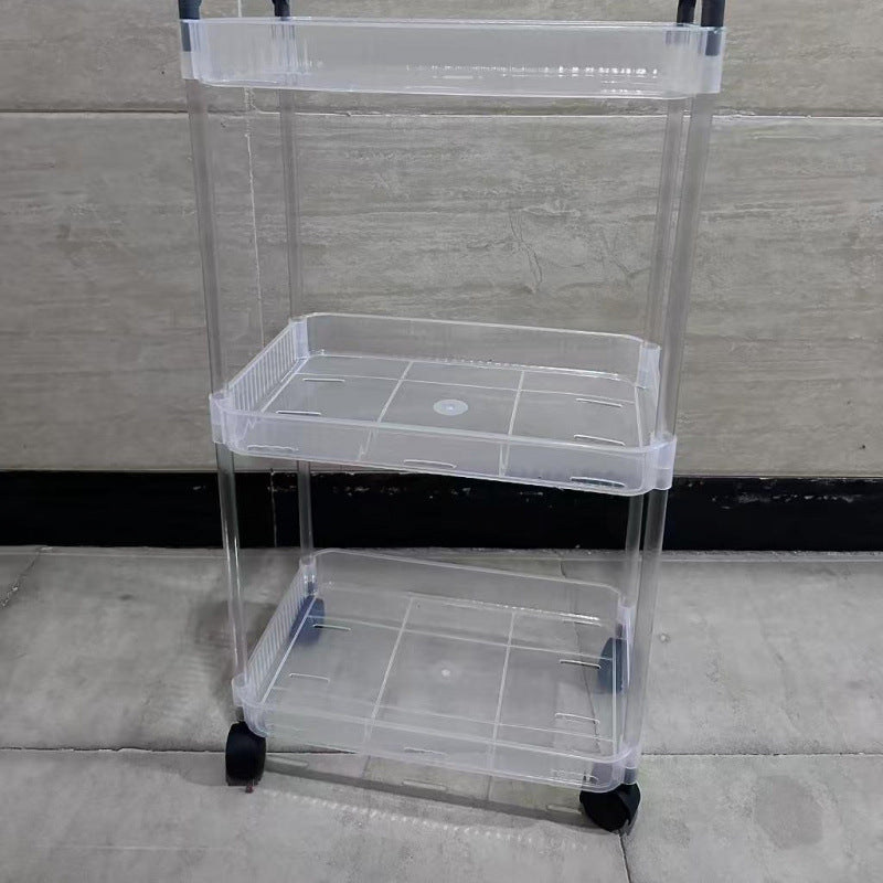 3 layer plastic  multipurpose / cosmetic organiser