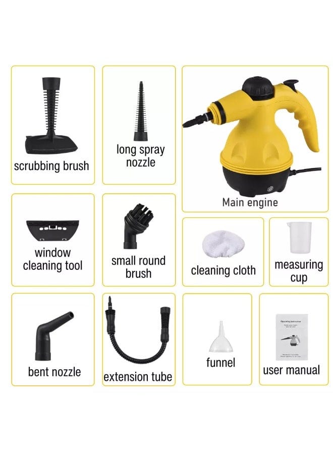 All purpose ELECTRIC 9in1 STEAM CLEANER