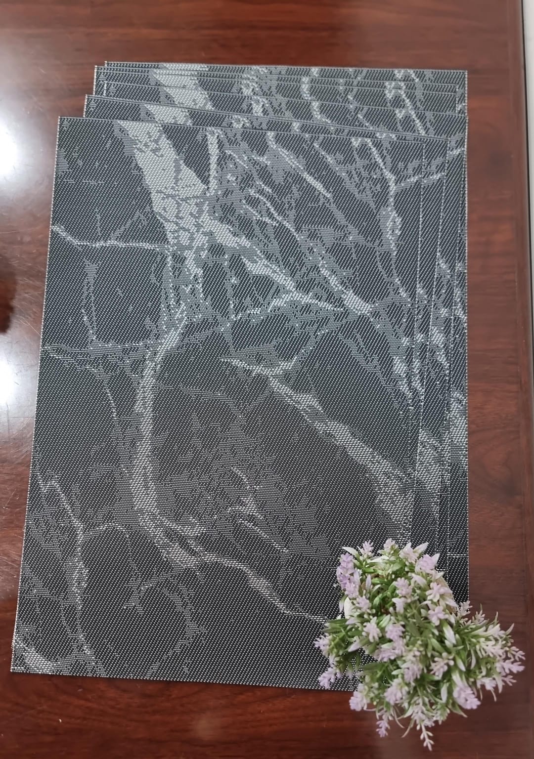 Woven PVC TABLE MATs