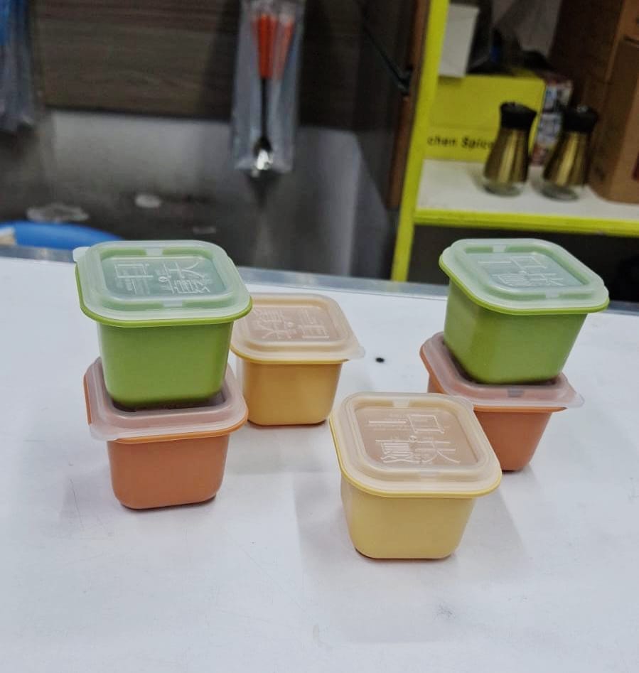 6pcs assorted ice cube mold