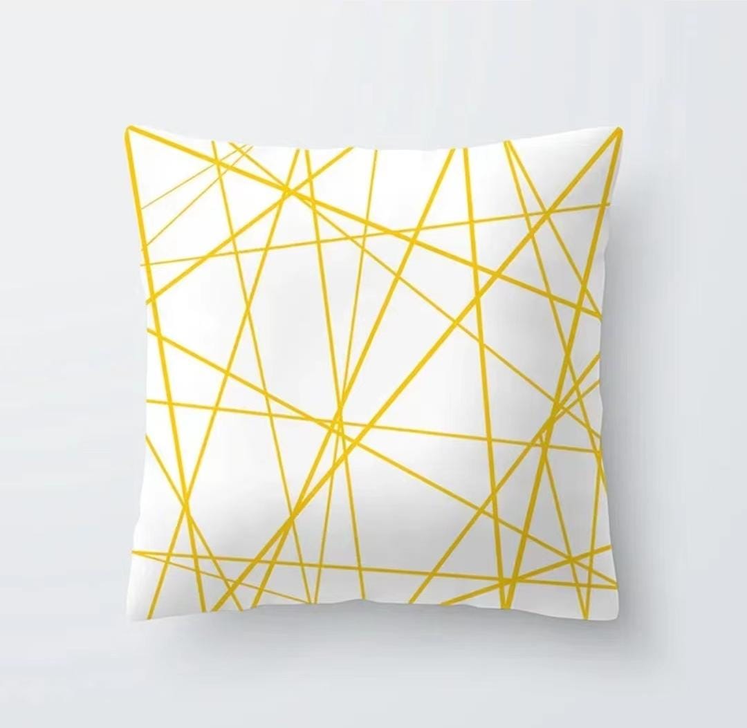Decorative throw pillow covers