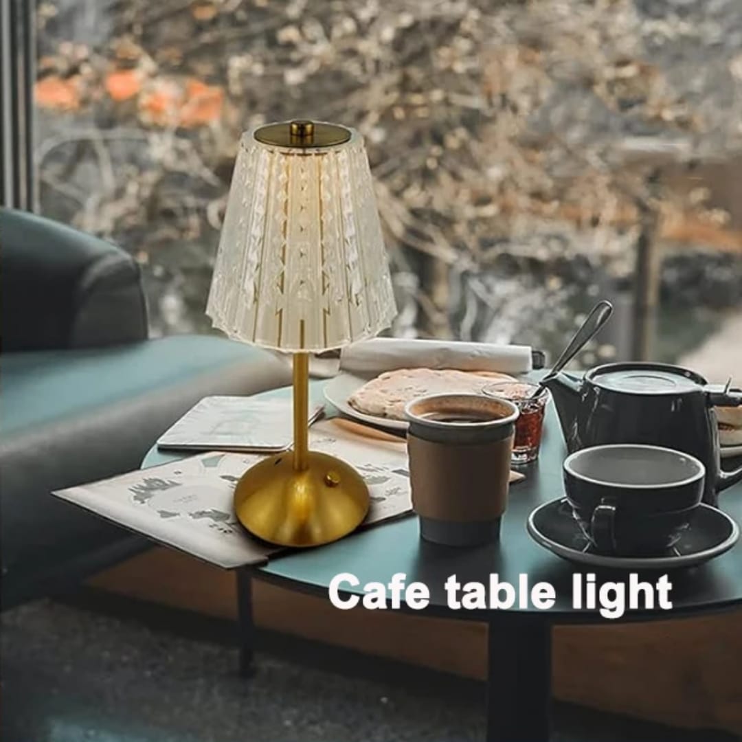 Cordless Rechargeable Bedside Touch Lamp