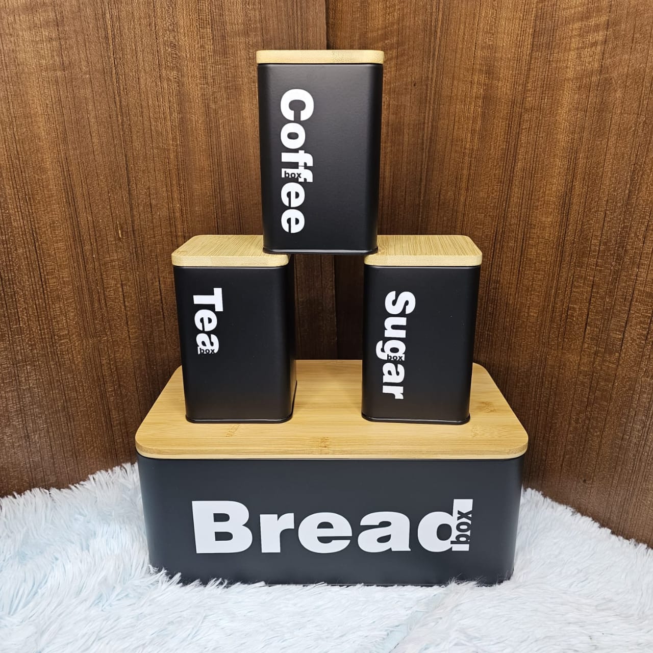 Bread bin set