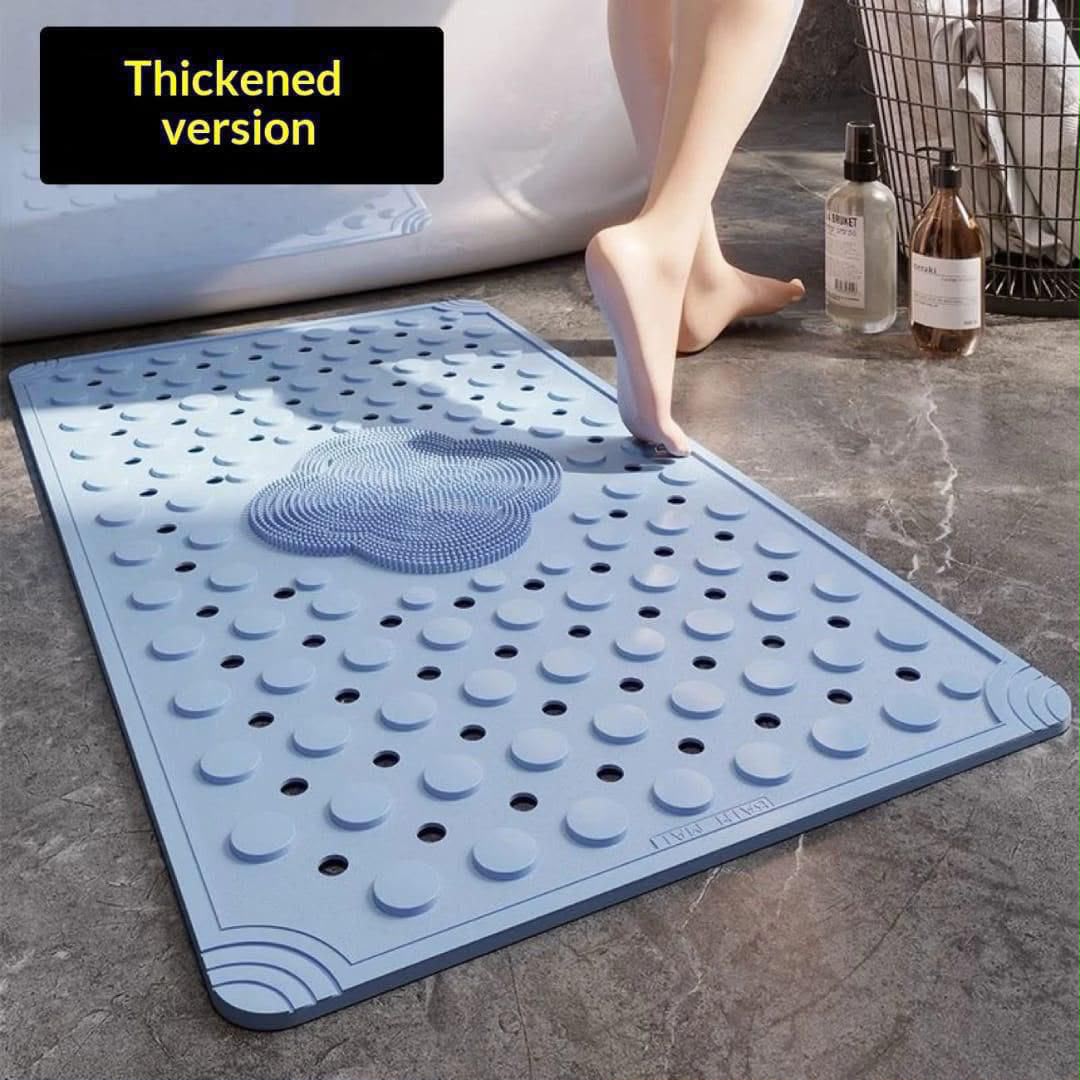 Antislip heavy duty bathroom mat