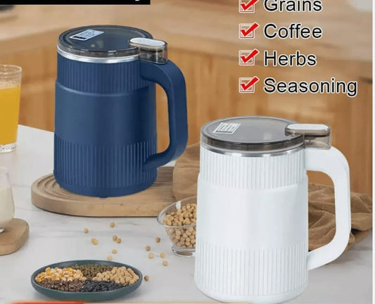 Electric mini grain / coffee grinder