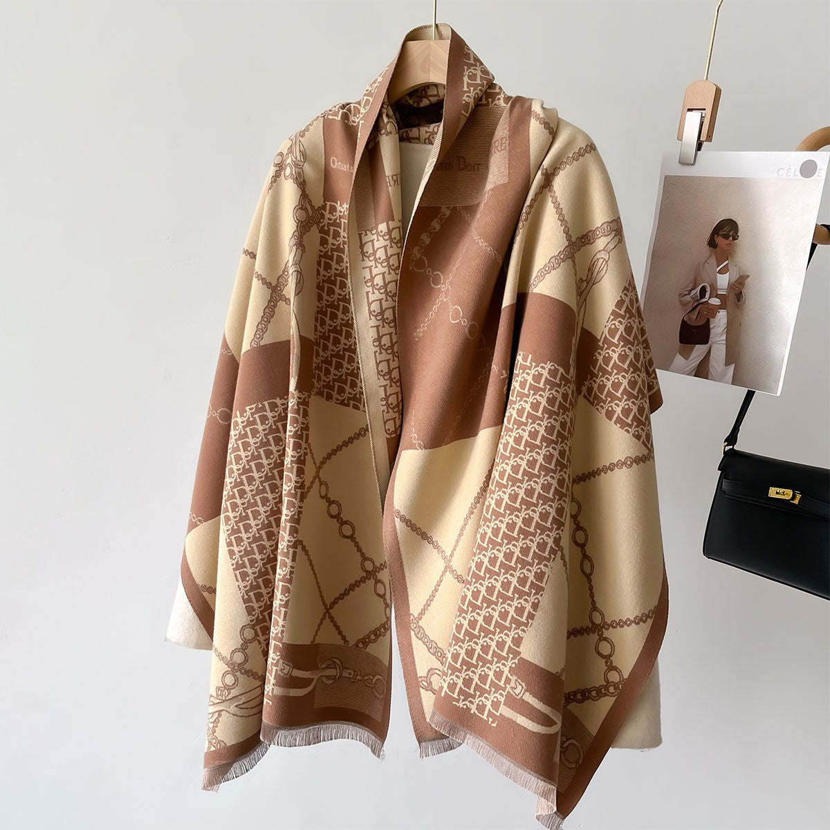 Luxury double sided Scarf for Women